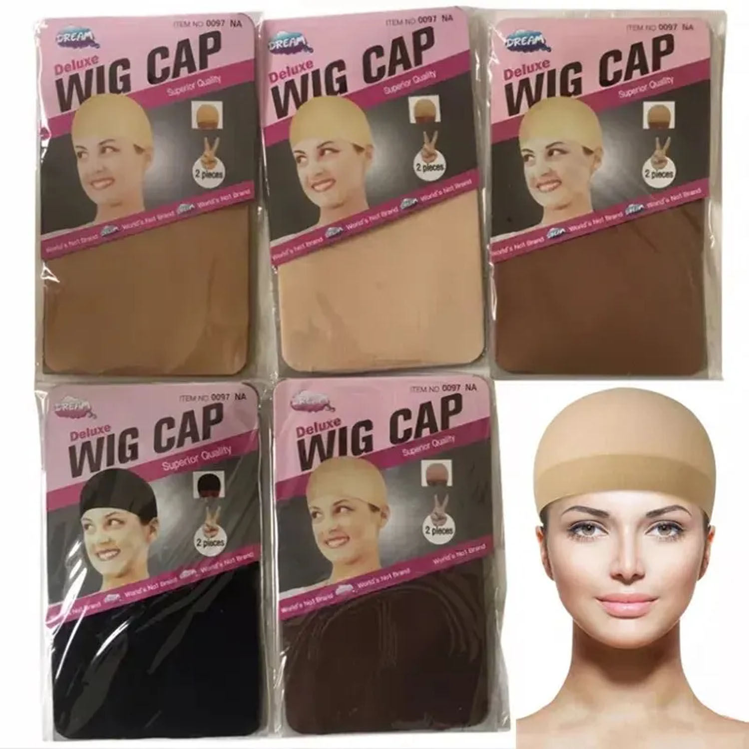 20/30PCS Günstige Haar Neue St – Wig Cap Stocking Bewertung und Preis