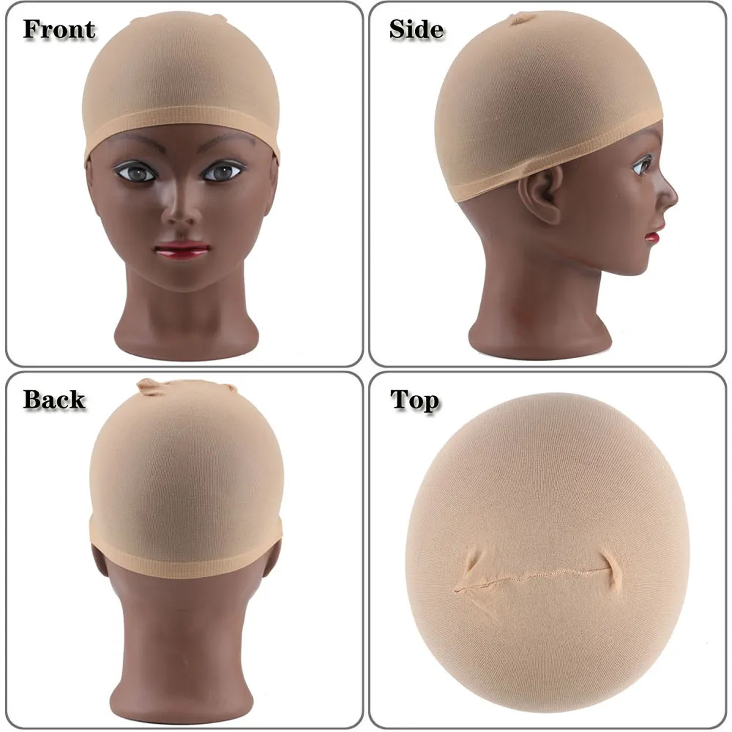20/30PCS Günstige Haar Neue St – Wig Cap Stocking Bewertung und Preis