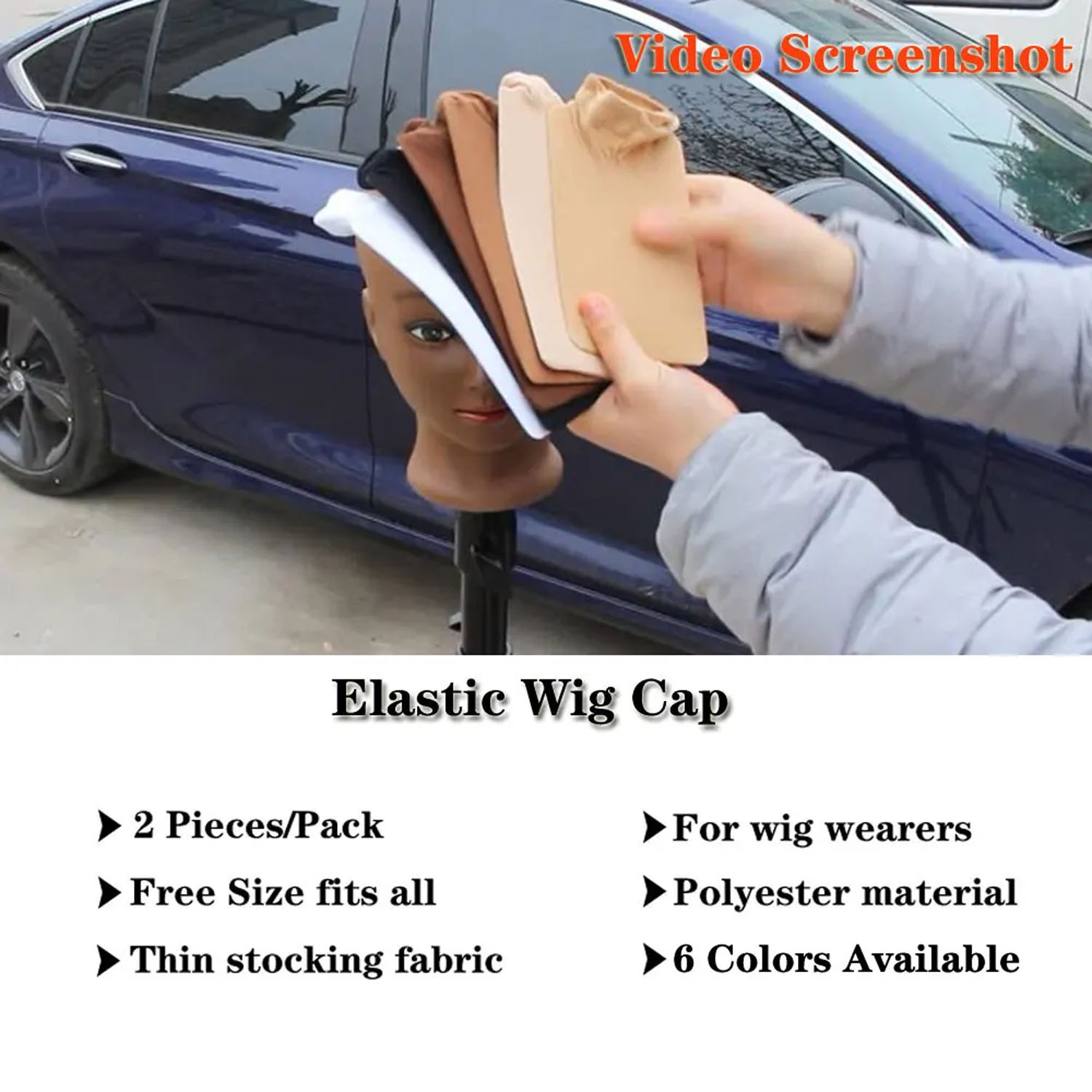 20/30PCS Günstige Haar Neue St – Wig Cap Stocking Bewertung und Preis