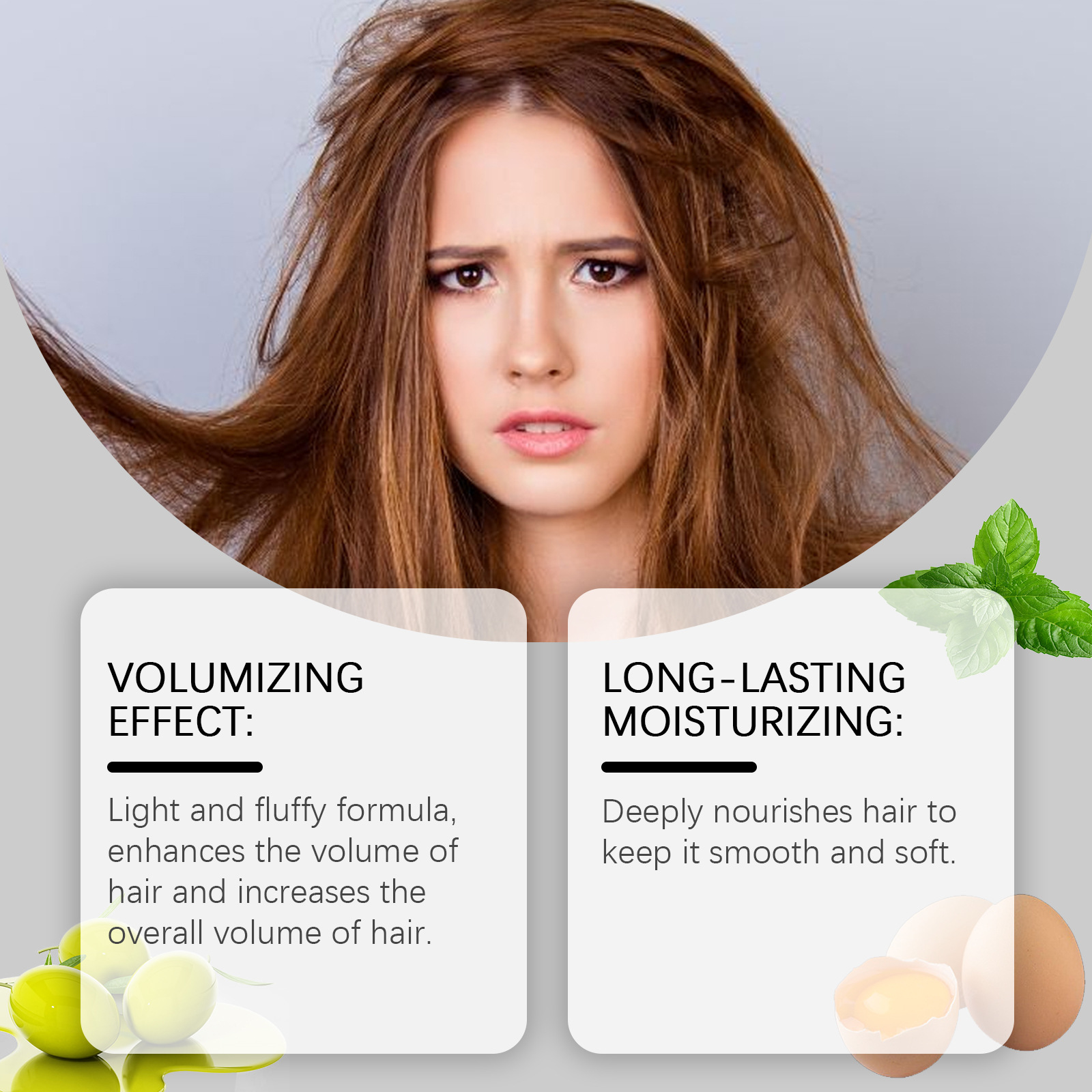 Eierheilmittel-Haaröl stellt w – Hair Care Nature Bewertung und Preis