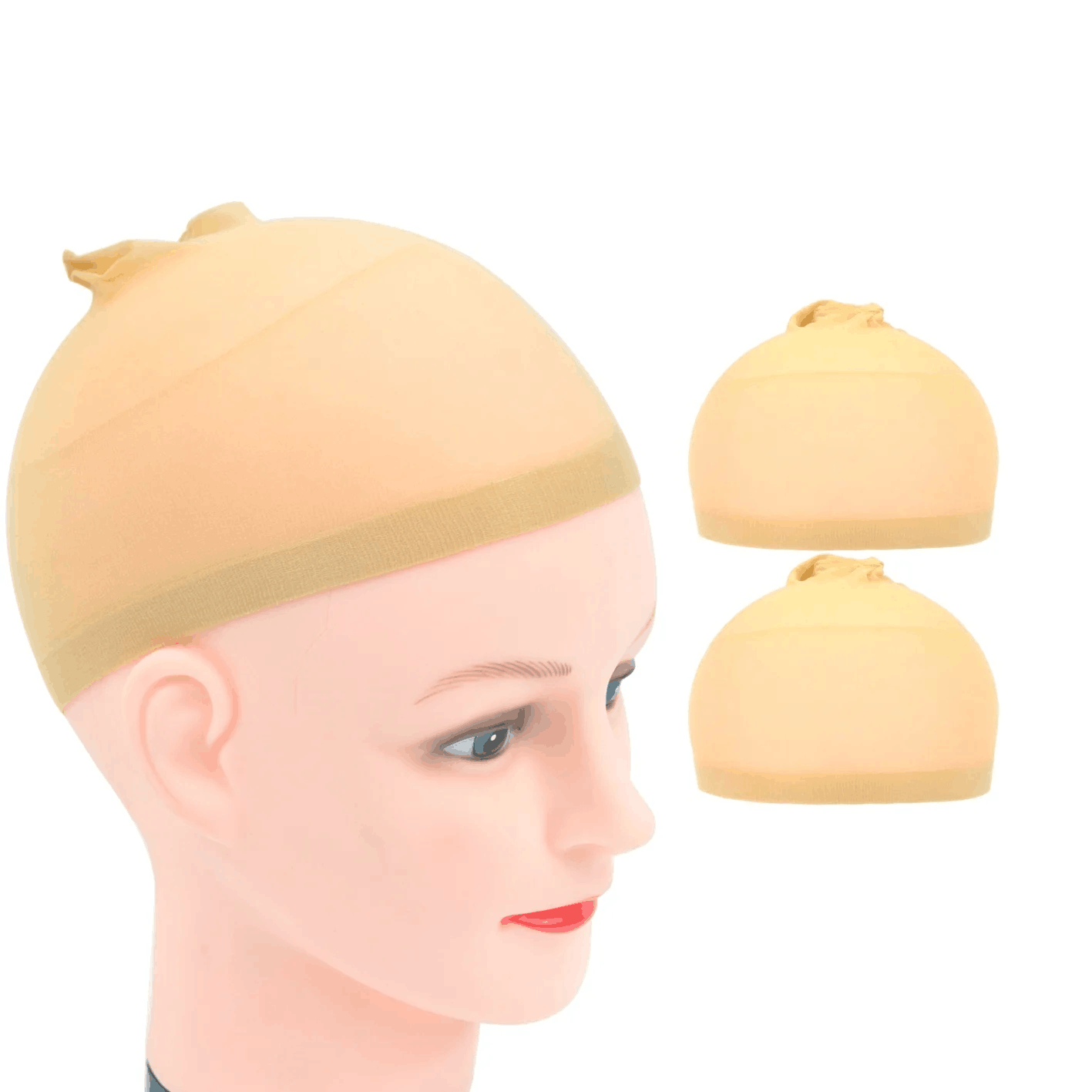 12 Stück Netz-Perückenkappen D – Wig Cap Stocking Bewertung und Preis