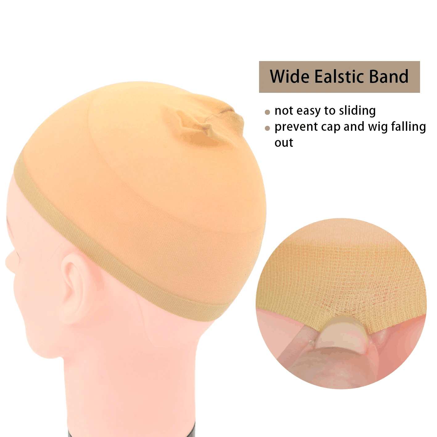 12 Stück Netz-Perückenkappen D – Wig Cap Stocking Bewertung und Preis