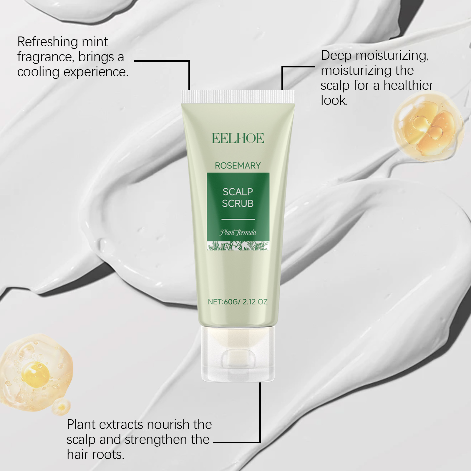 Eelhoe Rosmarin-Kopfhautpflege – Hair Care Essential Bewertung und Preis