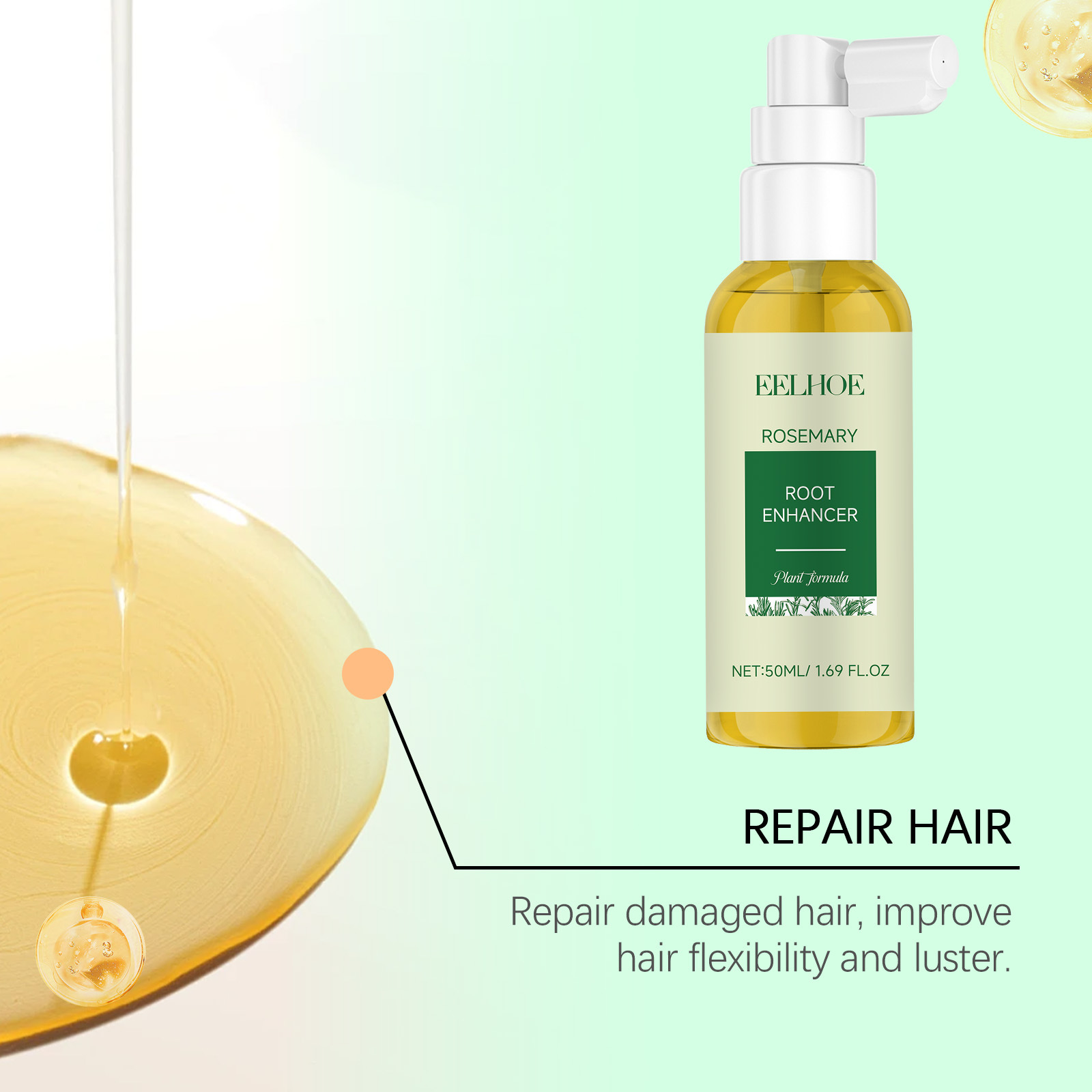Eelhoe Rosmarin-Kopfhautpflege – Hair Care Essential Bewertung und Preis