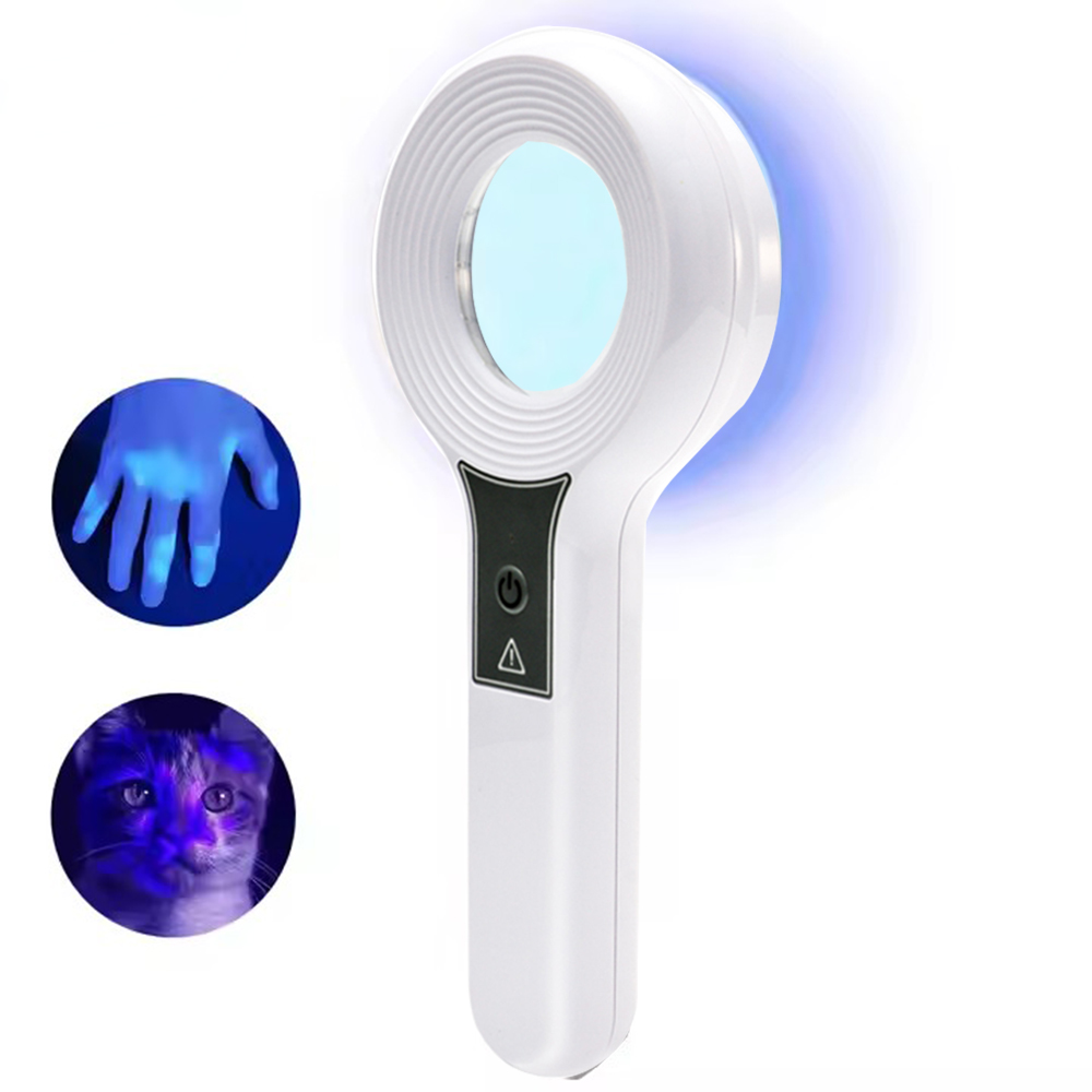 NEU Woods Lamp Hautanalysator  – Hair Porosity Test Bewertung und Preis