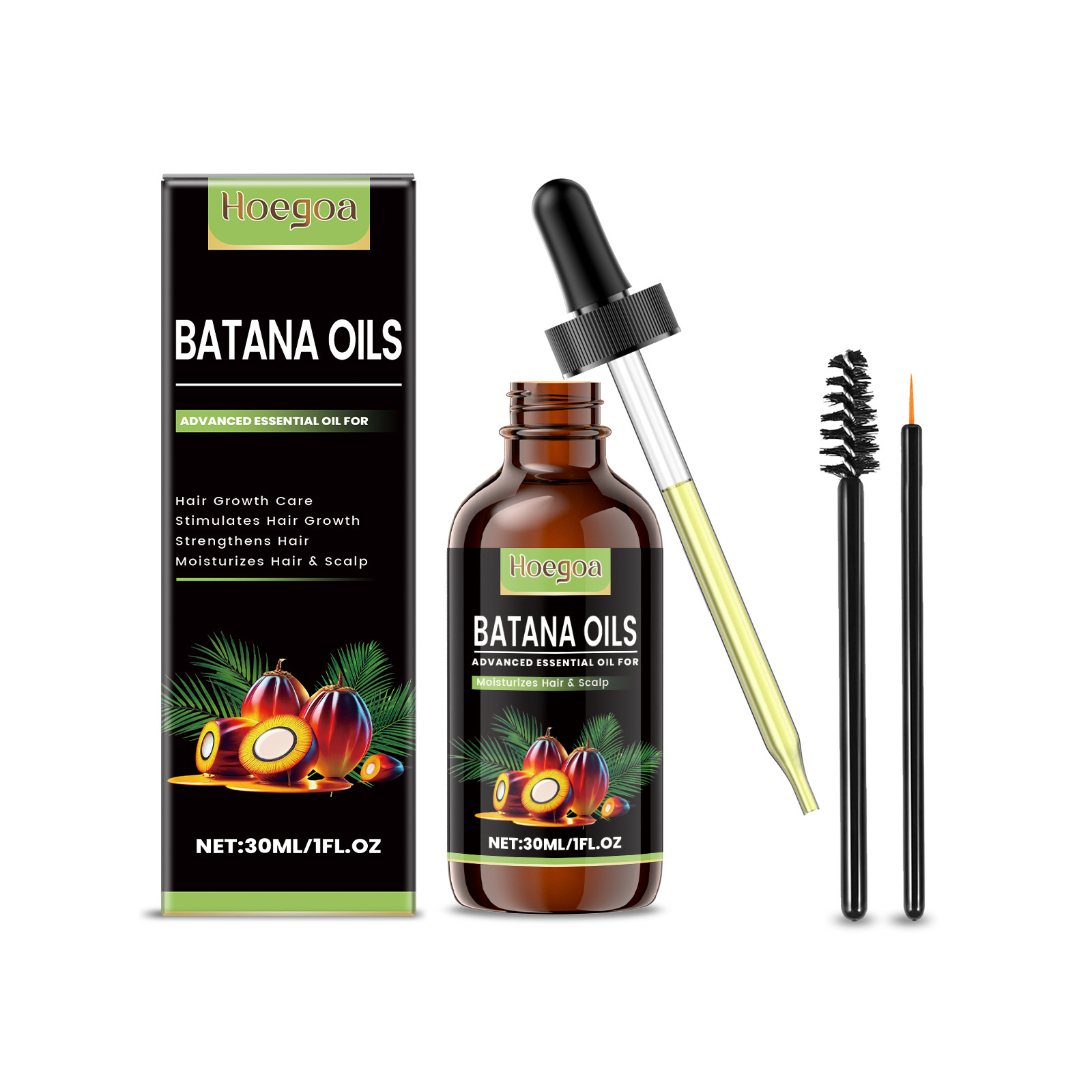 Batana-Öl für das Haarwachstum – Hair Care Nature Bewertung und Preis