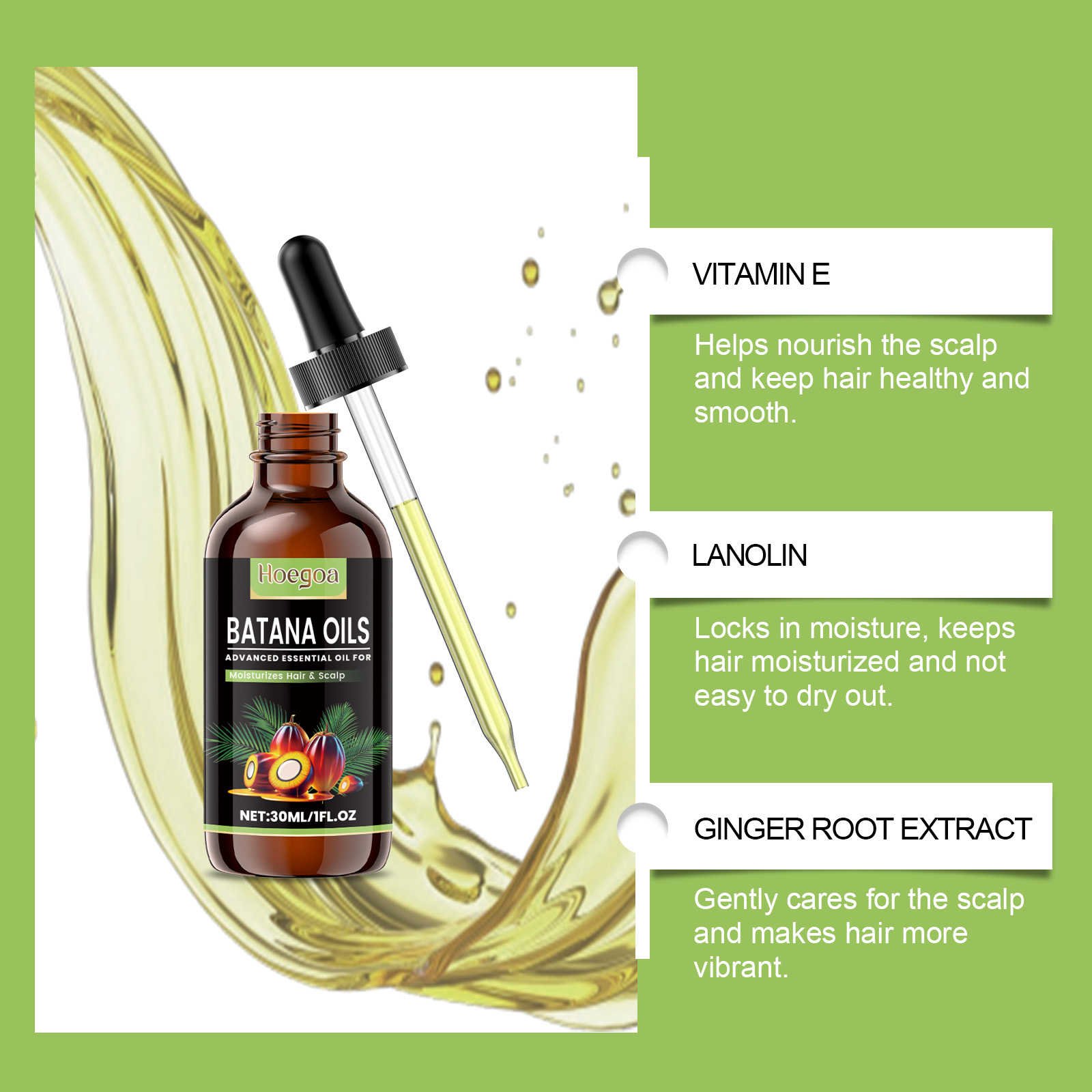 Batana-Öl für das Haarwachstum – Hair Care Nature Bewertung und Preis