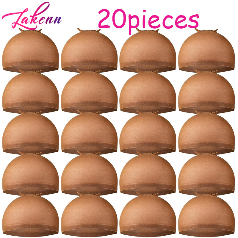 Dunkelbraune Perücken kappe fü – Wig Cap Stocking Bewertung und Preis
