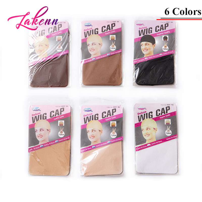 Dunkelbraune Perücken kappe fü – Wig Cap Stocking Bewertung und Preis