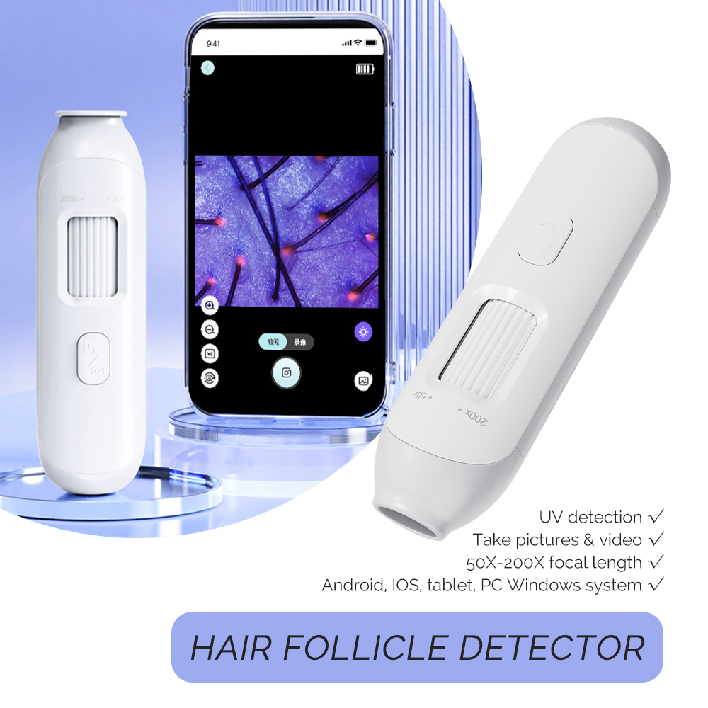 Neue 50X-200X Haar Follikel Ko – Hair Porosity Test Bewertung und Preis