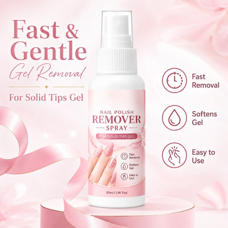 Nagellackentferner-Spray, fest – Hair Care Gel Bewertung und Preis