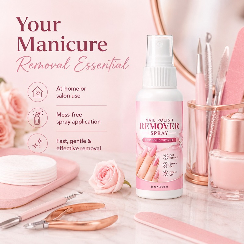 Nagellackentferner-Spray, fest – Hair Care Gel Bewertung und Preis