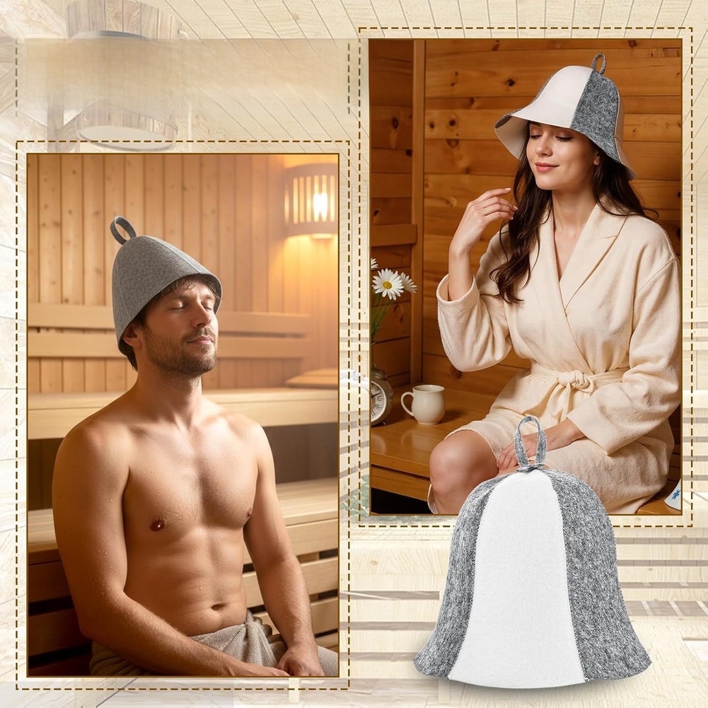 Home-Sauna Grauer Saunahut Sau – Hair Care Daily Routine Bewertung und Preis