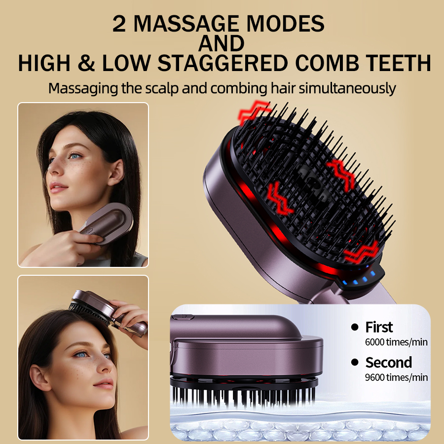 4-in-1-Massagekamm, ätherische – Hair Care Essential Bewertung und Preis
