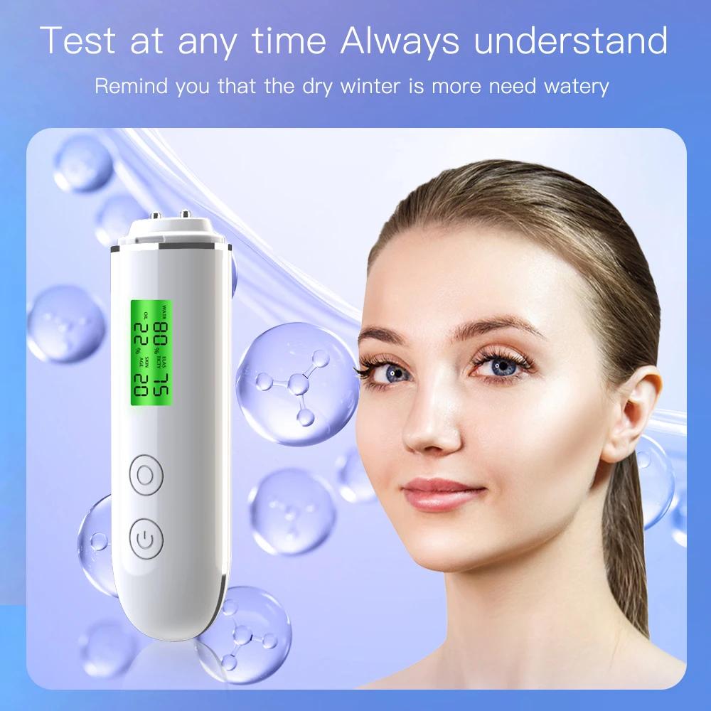 Tragbare wiederaufladbare Haut – Hair Porosity Test Bewertung und Preis