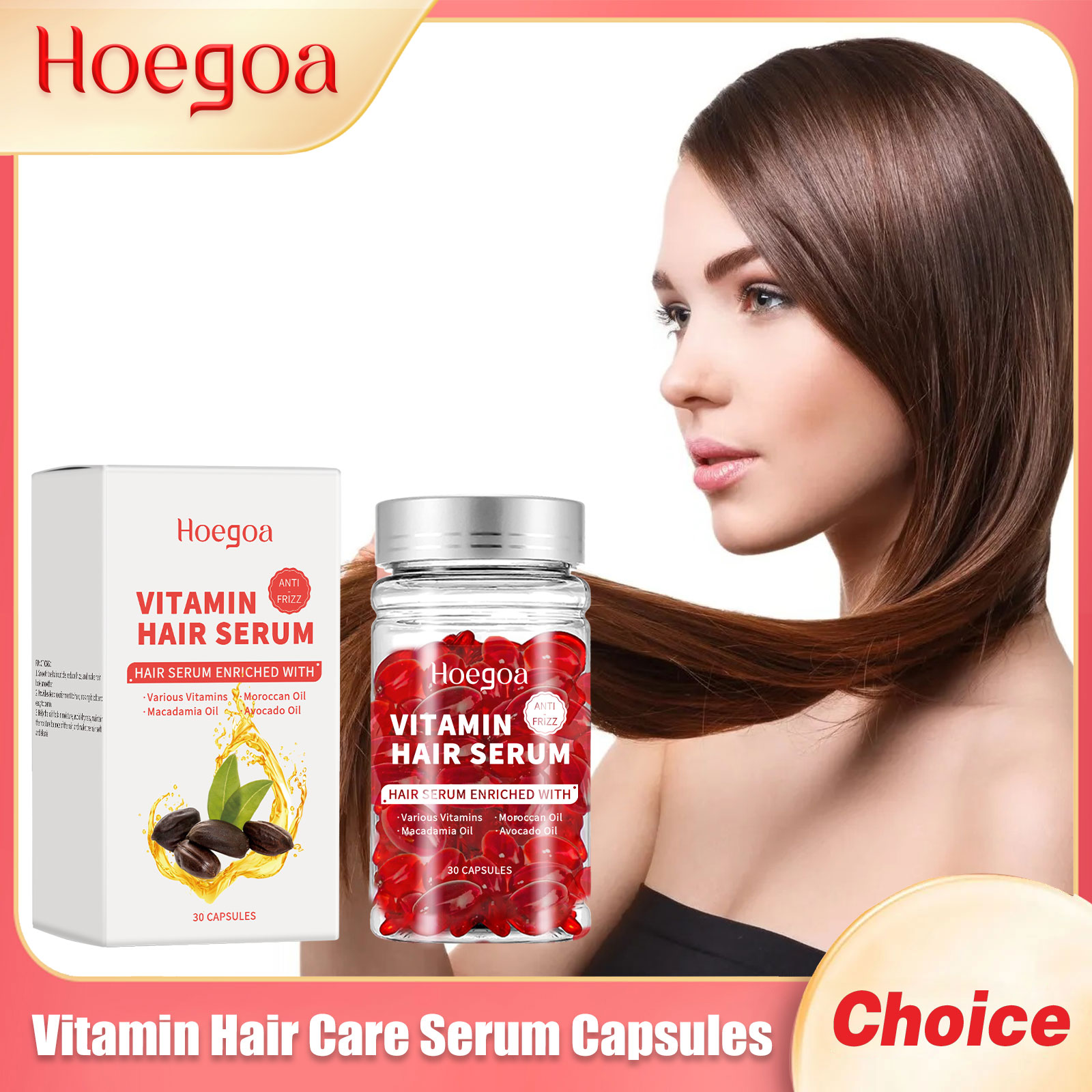 Vitamin-Haarpflege-Serum-Kapse – Hair Care Essential Bewertung und Preis
