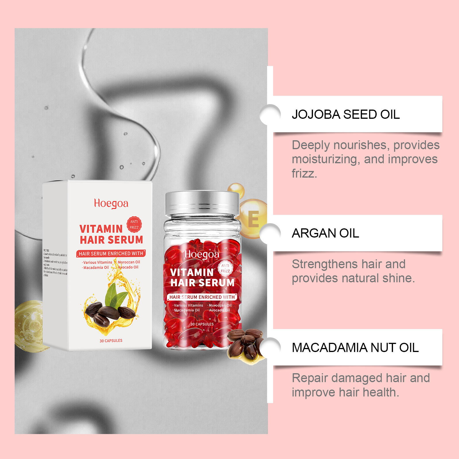 Vitamin-Haarpflege-Serum-Kapse – Hair Care Essential Bewertung und Preis