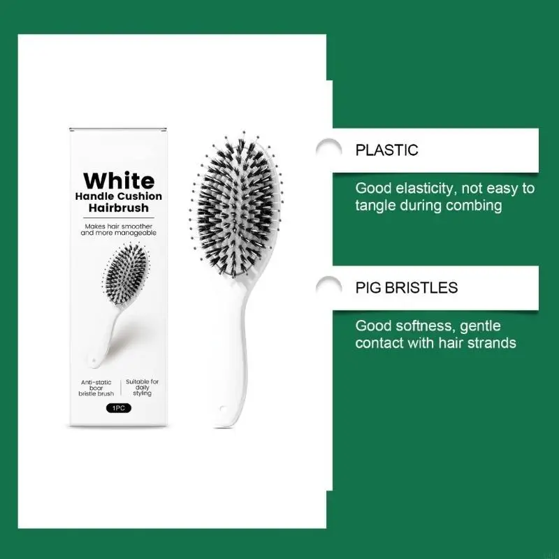 Wildschweinborsten und Nylonbü – Hair Care Daily Routine Bewertung und Preis