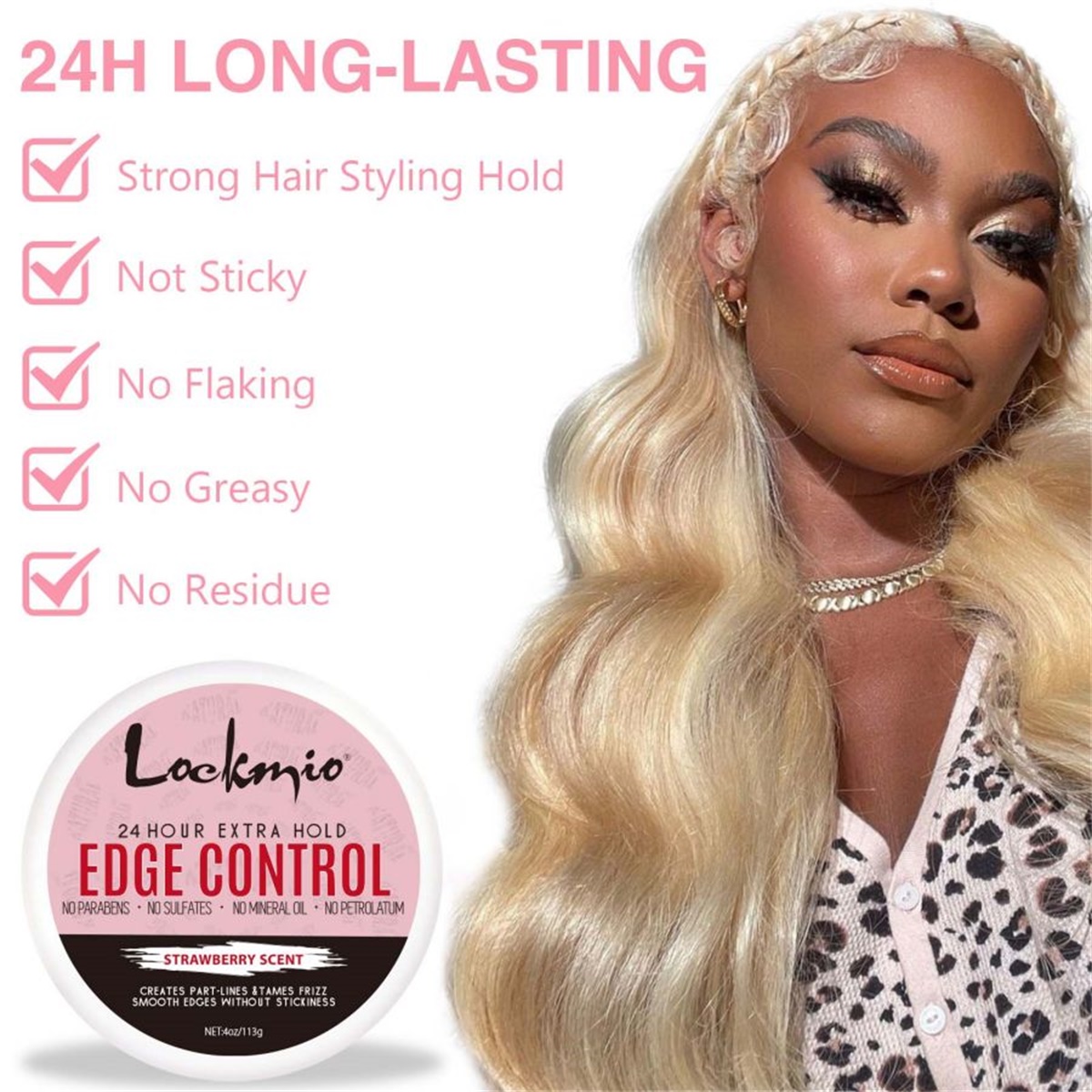 Edge Control Gel, Rosmarin- &  – Rosemary Hair Oil Bewertung und Preis