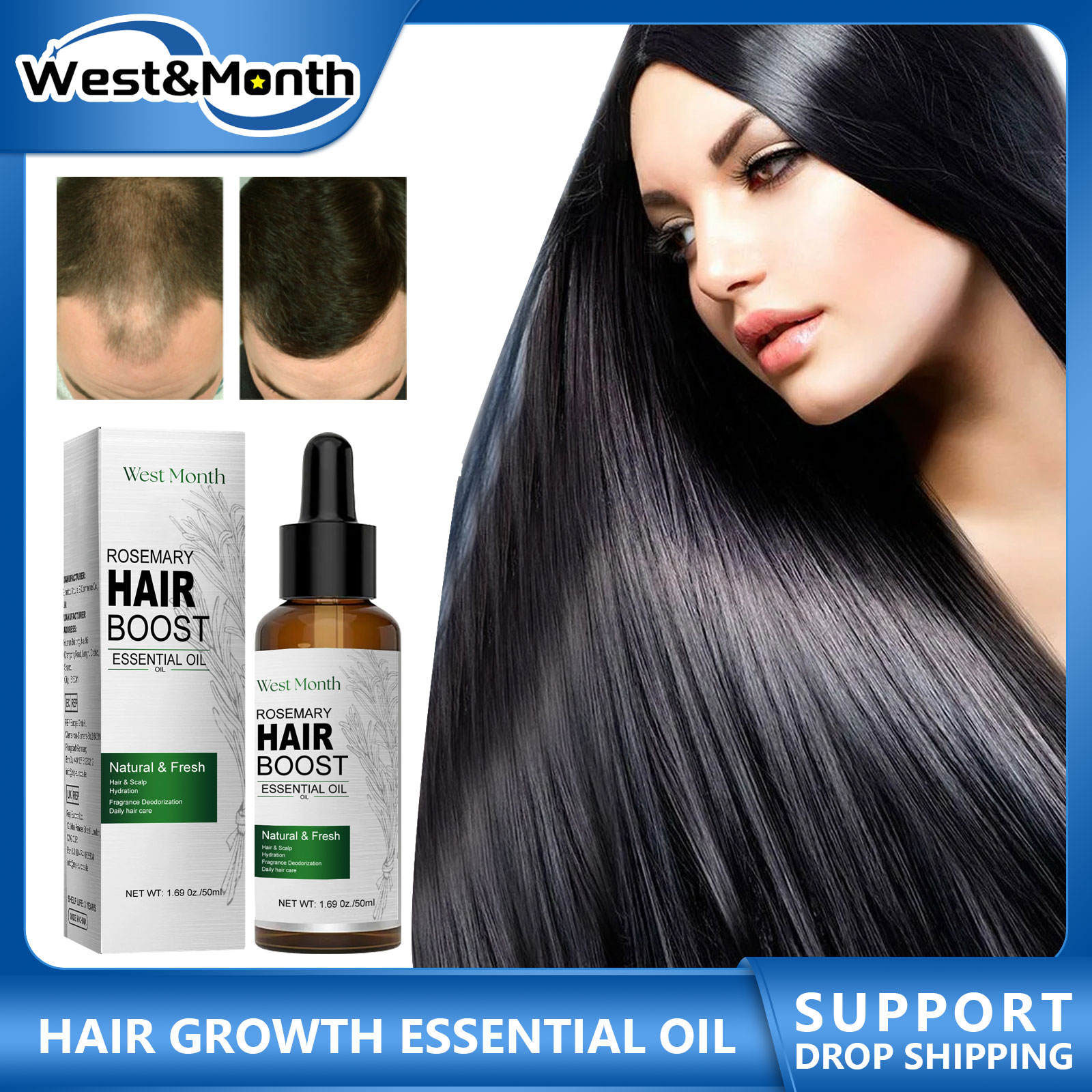 Haarwuchs ätherisches Öl Rosma – Rosemary Hair Oil Bewertung und Preis