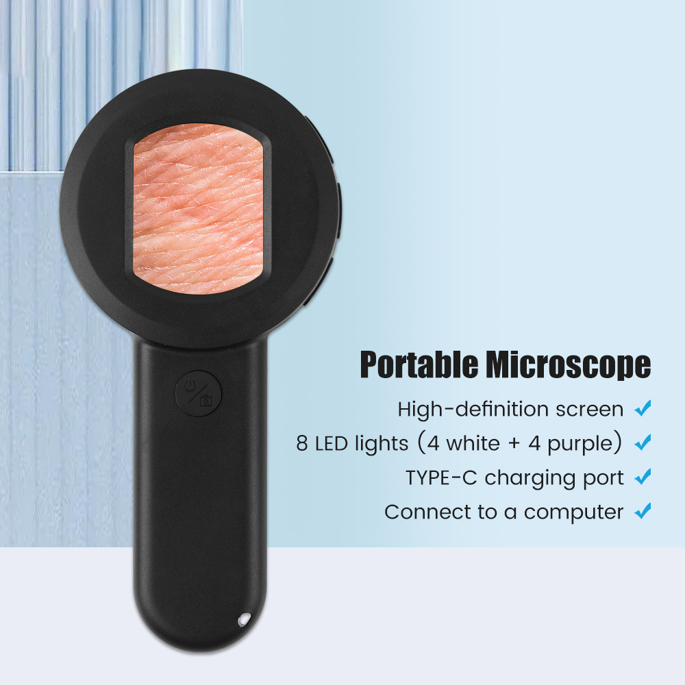 Handheld-Dermatoskop, 100-fach – Hair Porosity Test Bewertung und Preis