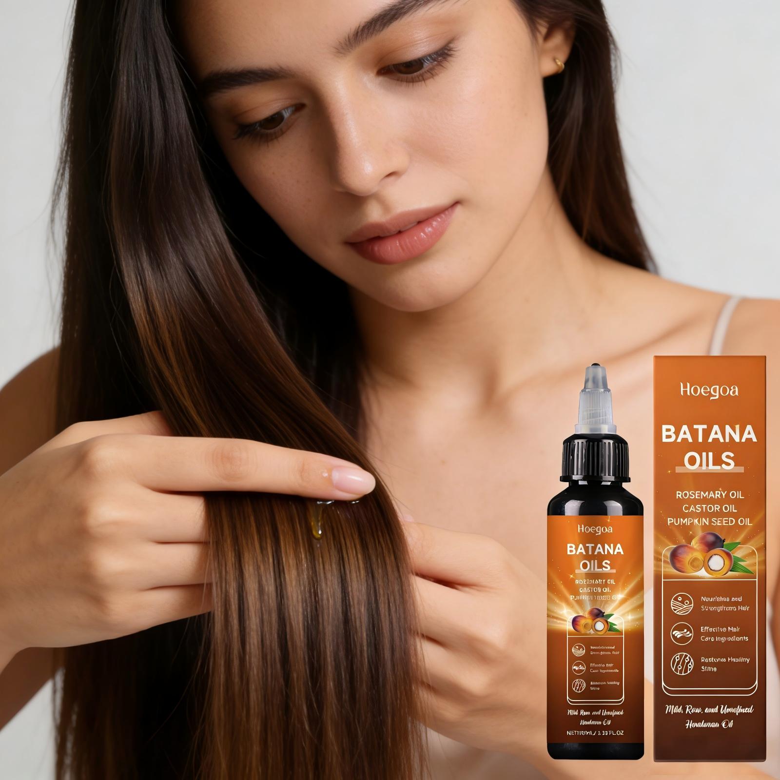 ​ Hoegoa Batana Haarwuchsöl An – Rosemary Hair Oil Bewertung und Preis